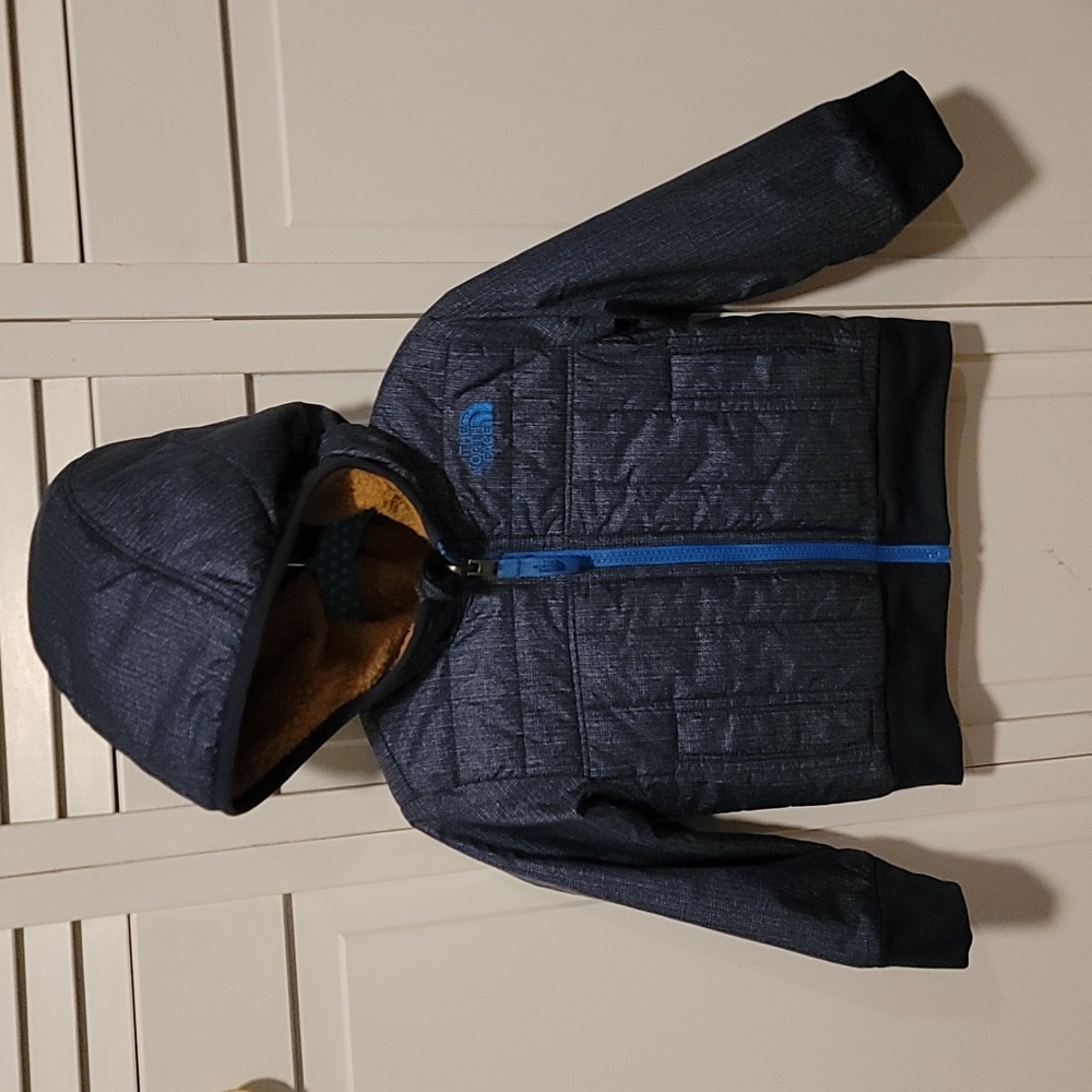 North face reversible toddler jacket